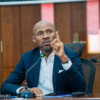 Patrick Muyaya Katembwe Ministre RD Congolais de la communication et médias, porte-parole du gouvernement.