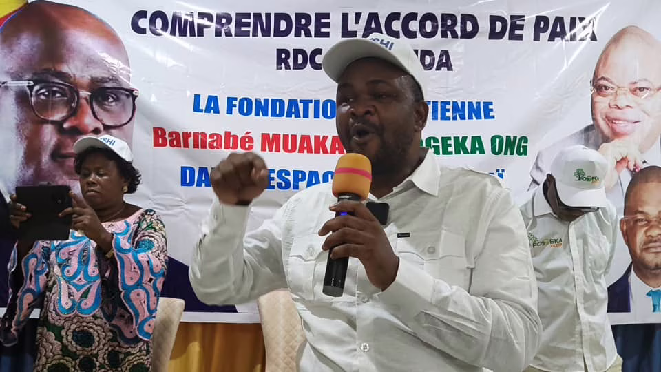 Génie Kande Président de la FOGEKA