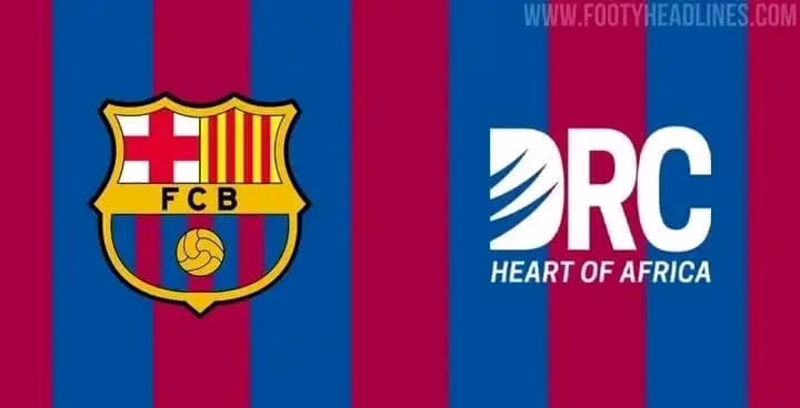 Logo partenariat RDC-Barcelone