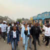 Bethy Pitilo Président de la fondation FOBEPI accompagné de son épouse.