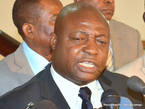 Clément Kanku Bukasa wa Tshibuabua Député national honoraire