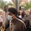 Arrivée de l'ancien ministre d’État, ministre de la justice et Garde des Sceaux Me Constant Mutamba à la Cour de cassation