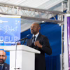 Patrick Muyaya Ministre de la communication et médias porte-parole du gouvernement