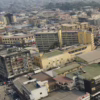 Le centre de Kinshasa et le boulevard du 30 Juin — © Clément Bonnerot